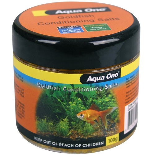 Aqua One Goldfish Conditioning Salt