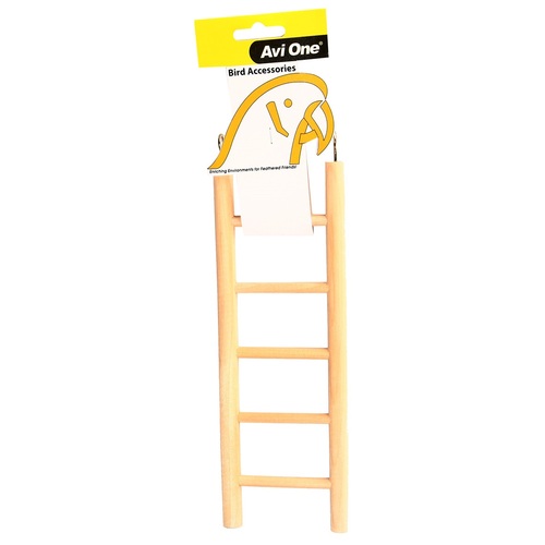 Avi One Wooden Bird Ladder