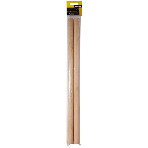 Avi One Wooden Bird Perch - 2 Pack