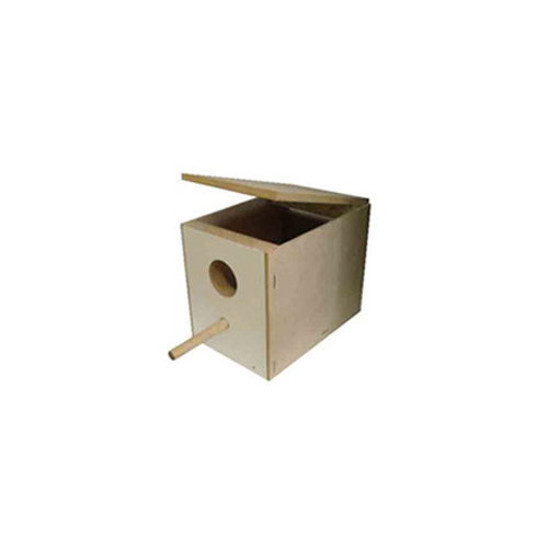 Peachface & Small Parrot Breeding Nest Box (Particle Board)