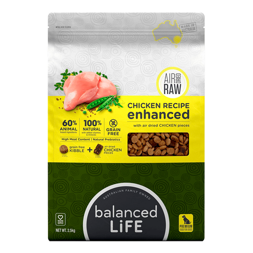 Balanced Life Enhanced Dog Food - Chicken