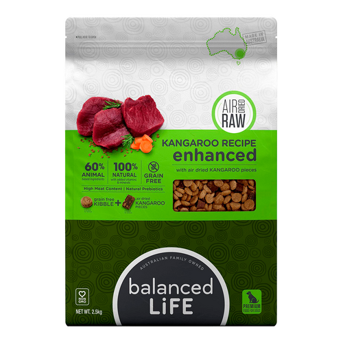 Balanced Life Enhanced Dog Food - Roo