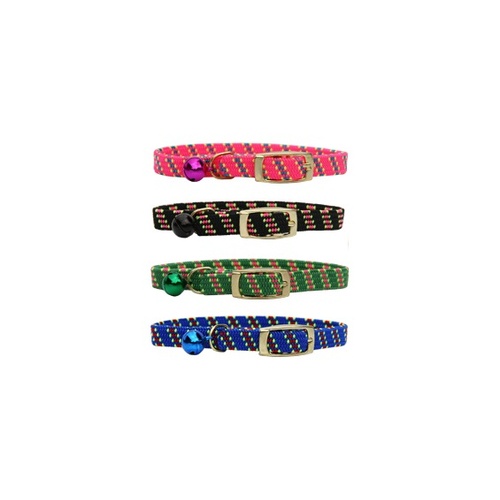 Beau Pets Safety Elastic Dot Cat Collar