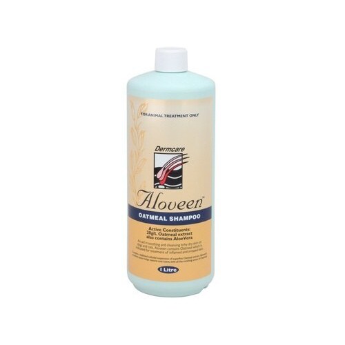 Aloveen Oatmeal Shampoo for Dogs & Cats