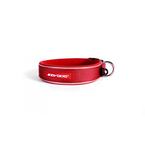 Ezydog Neo Classic Dog Collar - Red