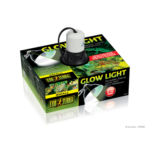 Exo Terra Glow Light Porcelain Metal Reflector