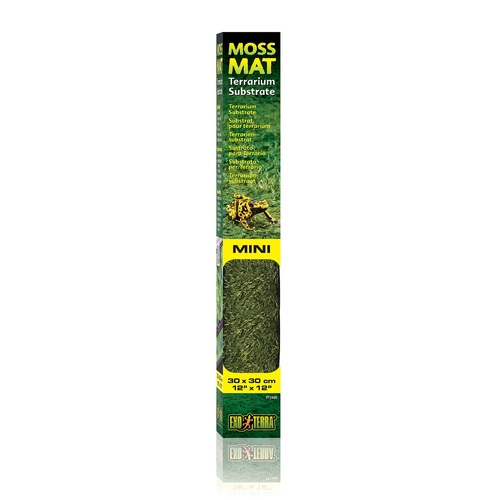 Exo Terra Moss Mat Reptile Terrarium Substrate