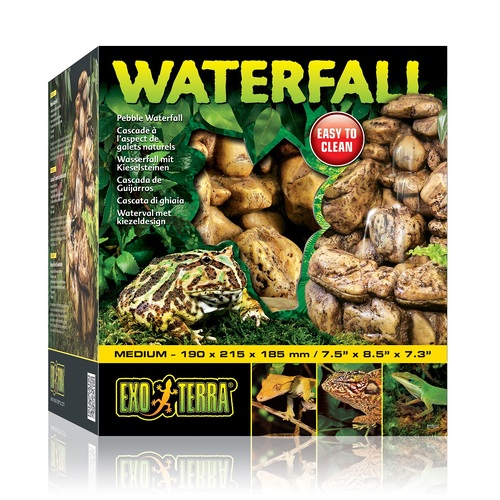 Exo Terra Pebble Waterfall Unit (includes Pump)