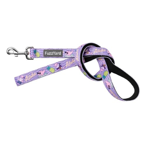 FuzzYard Dog Lead - Aloha Dolphins