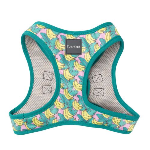 FuzzYard Step-In Dog Harness - Bananarama