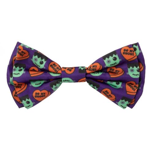FuzzYard Be My Ghoul Bowtie - Purple
