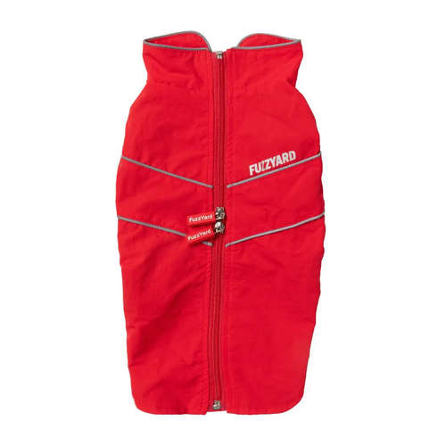 FuzzYard Breaker Raincoat - Red