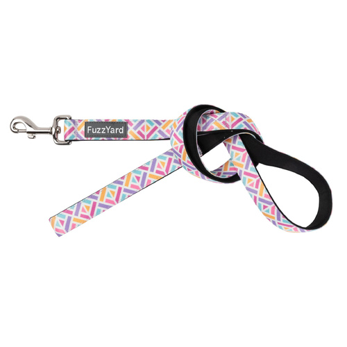 FuzzYard Dog Lead - Bubblegum Burst