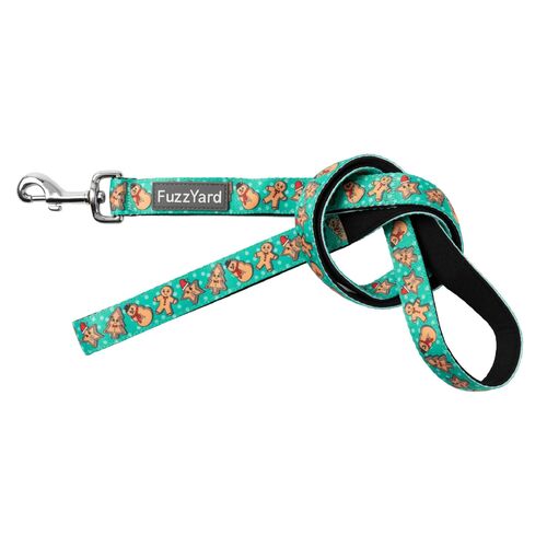 FuzzYard Cookies For Santa Christmas Dog Lead