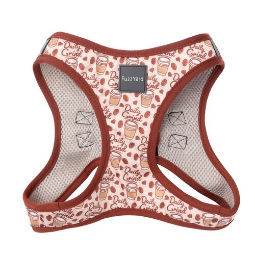 FuzzYard Step-In Dog Harness - Daily Grind