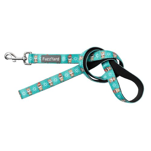 FuzzYard Disco Deers Christmas Dog Lead