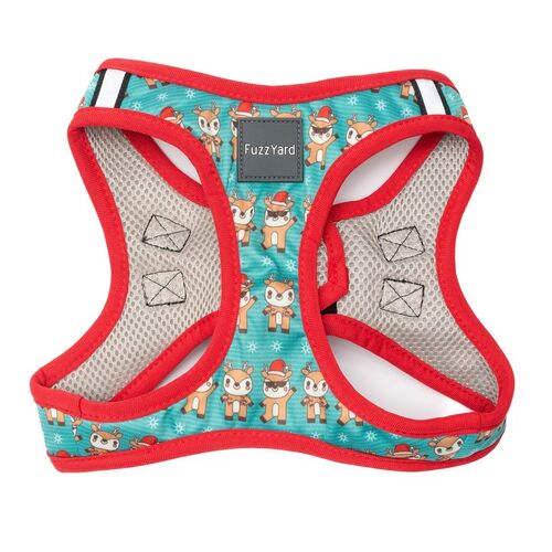 FuzzYard Disco Deers Christmas Step In Harness
