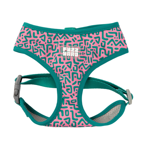 FuzzYard Dog Harness - Samba Melon