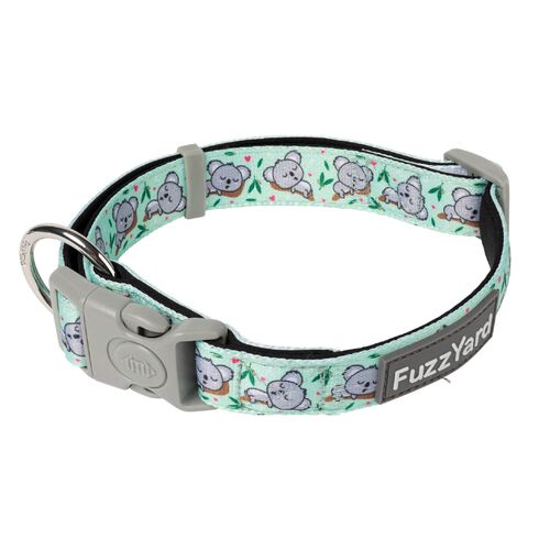 FuzzYard Dog Collar - Dreamtime Koalas