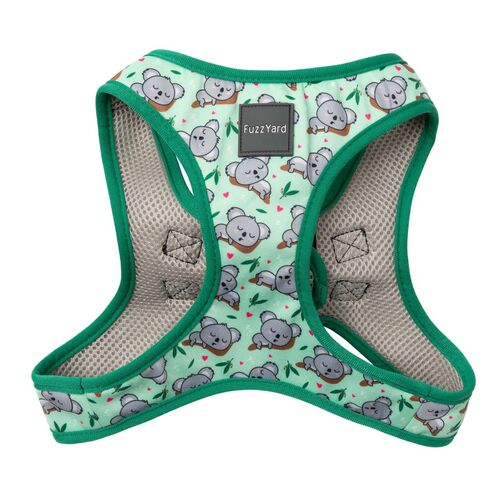 FuzzYard Step-In Dog Harness - Dreamtime Koalas