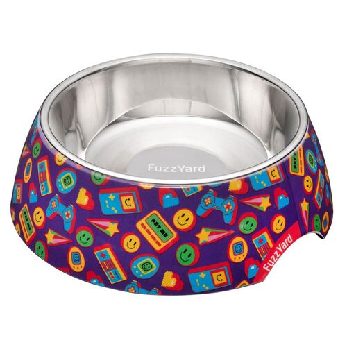 FuzzYard Easy Feeder Dog Bowl - Highscore