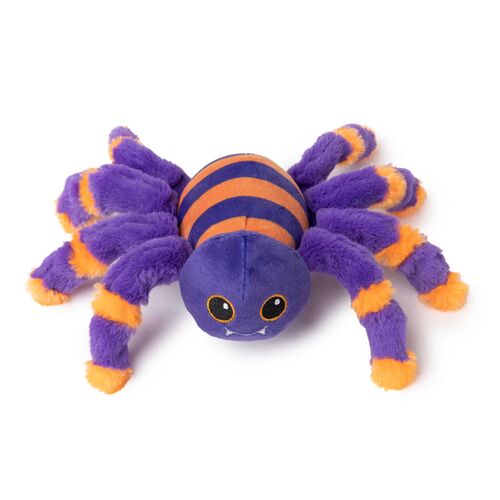FuzzYard Dog Toy - Jeepers (Orange/Purple)