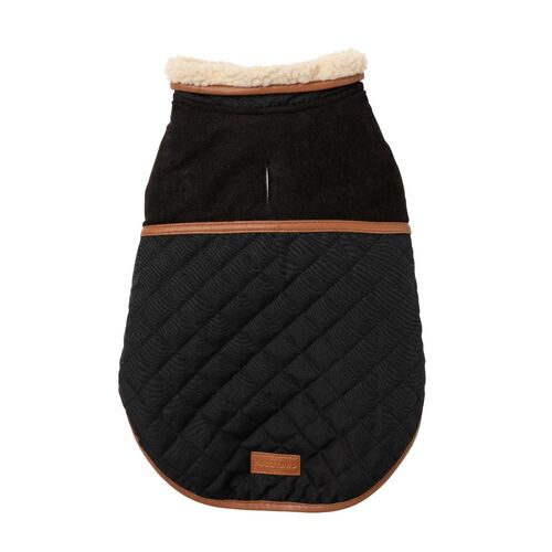 FuzzYard Dog Jacket - Ivanhoe - Black