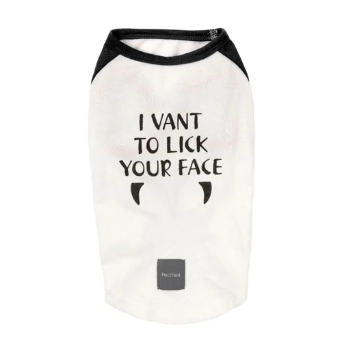 FuzzYard I Vant to Lick Your Face T-Shirt