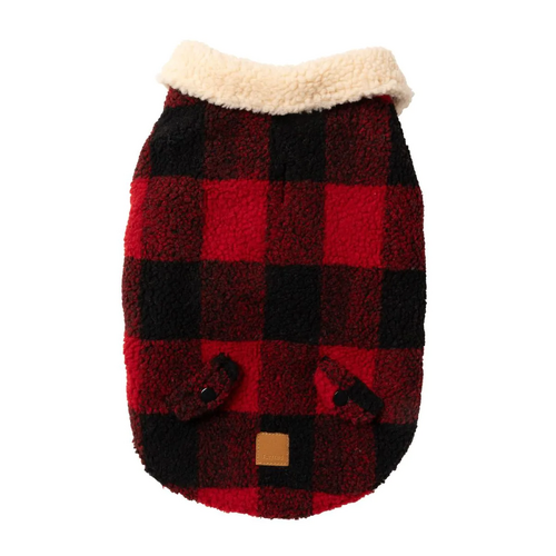 FuzzYard Lumberjack 25 Jacket - Red