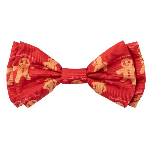 FuzzYard Naughty Ginger Bowtie