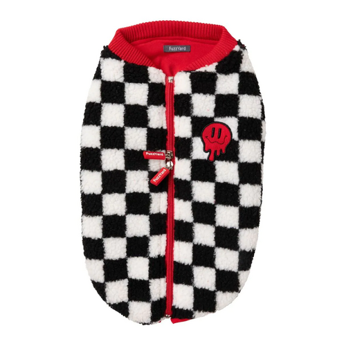 FuzzYard Ollie Jacket - Red