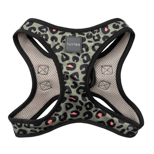 FuzzYard Step-In Dog Harness - Savanna