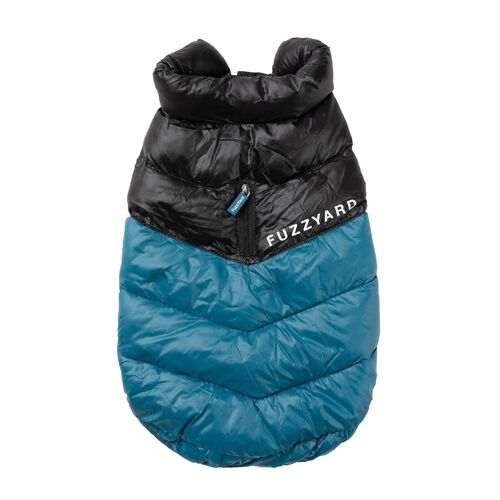 FuzzYard Dog Jacket - South Harlem - Marine