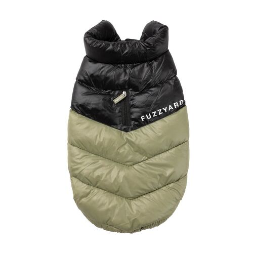 FuzzYard Dog Jacket - South Harlem - Olive