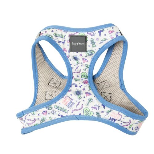 FuzzYard Step-In Dog Harness - Best in Show