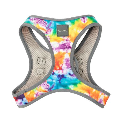FuzzYard Step-In Dog Harness - Peace Out