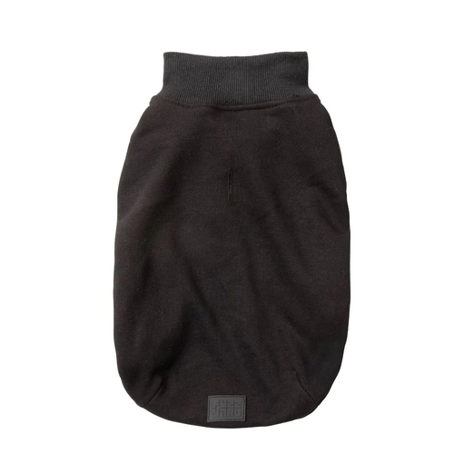 FuzzYard Smiley Sweater - Black