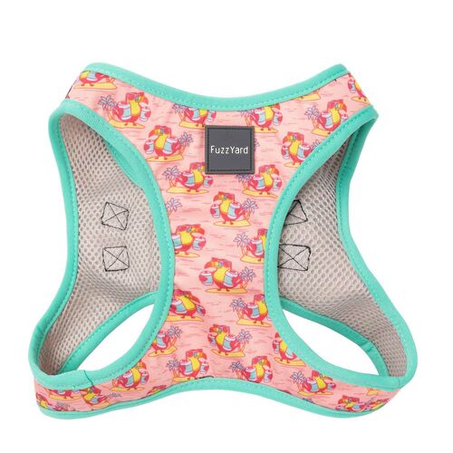 FuzzYard Step-In Dog Harness - Two-Cans
