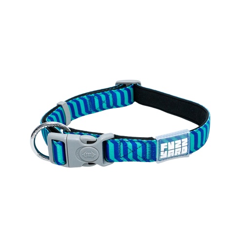 FuzzYard Dog Collar - Vaporwave - Oasis