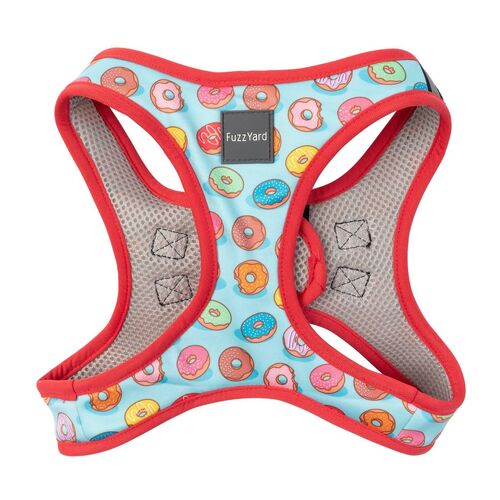 FuzzYard Step-In Dog Harness - You Drive Me Glazy