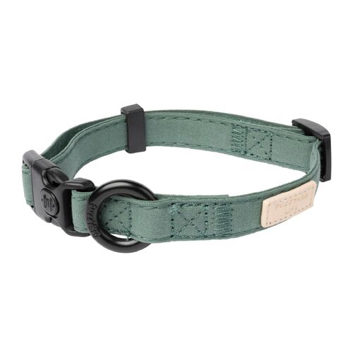 FuzzYard Life Dog Collar - Myrtle Green