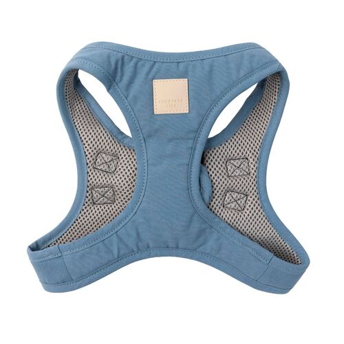 FuzzYard Life Step-in Dog Harness - French Blue