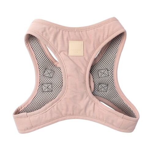 FuzzYard Life Step-in Dog Harness - Soft Blush