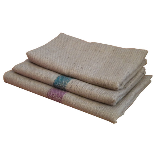 Hessian Replacement Dog Bed Cover - Small (50cm X 58cm) (Plain)