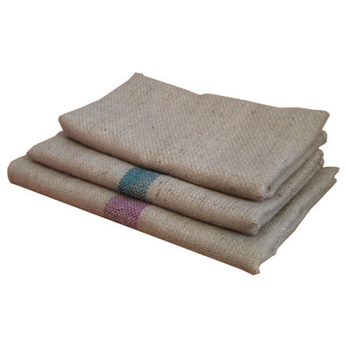 Hessian Replacement Dog Bed Cover - X-Large (110cm X 80cm) (Purple Stripe)
