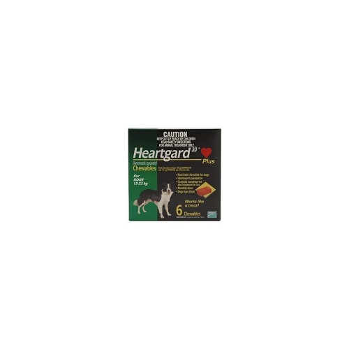 Heartgard Plus for Dogs 12-22 kgs - 12 Pack - Green