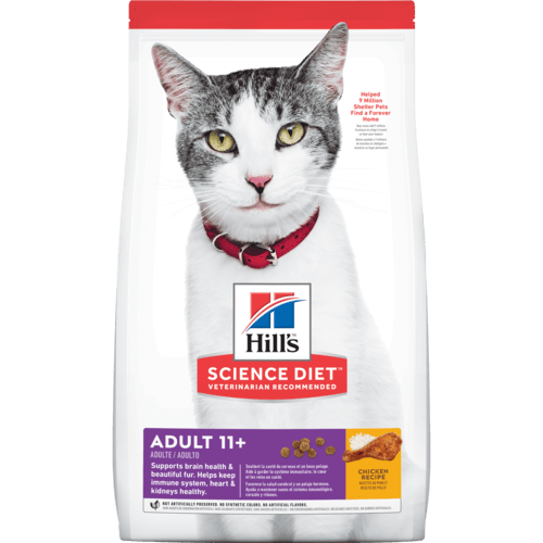 Hill's Science Diet Adult 11+ Cat Food