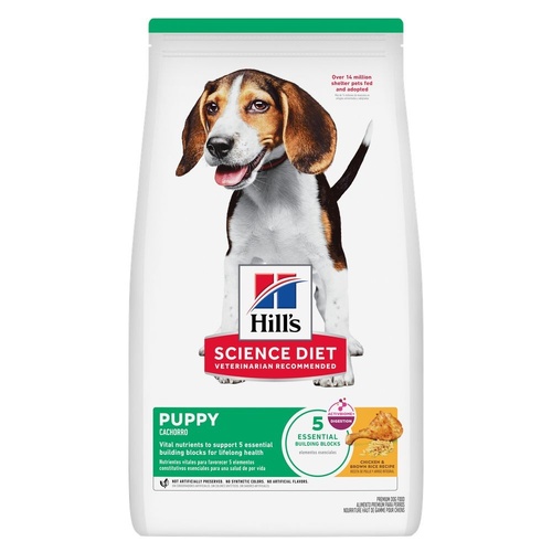Hill's Science Diet Puppy Chicken & Barley Dog Food