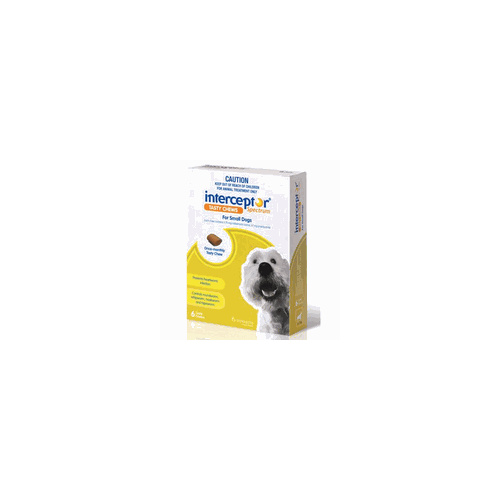 Interceptor Spectrum for Small Dogs 4-11 kgs - Green