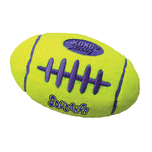 KONG AirDog Squeaker Football
